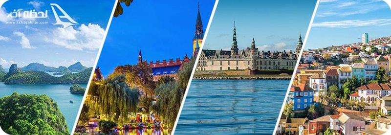 عکس مکان های دیدنی کشور دانمارک