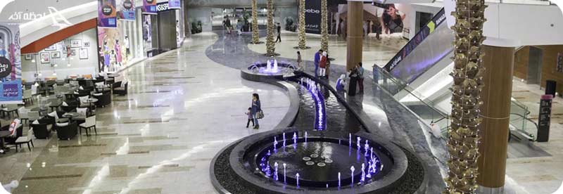 مرکز خرید الغدیر دبی