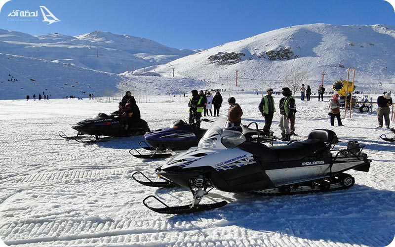 پیست اسکی پولادکف