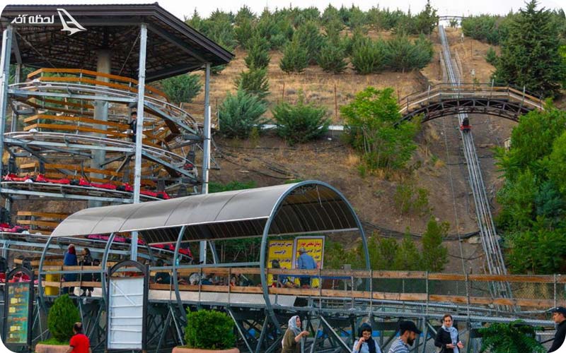 مجموعه توچال و بام تهران