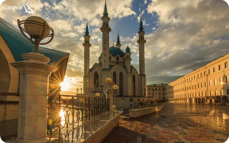 کازان از شهرای توریستی روسیه