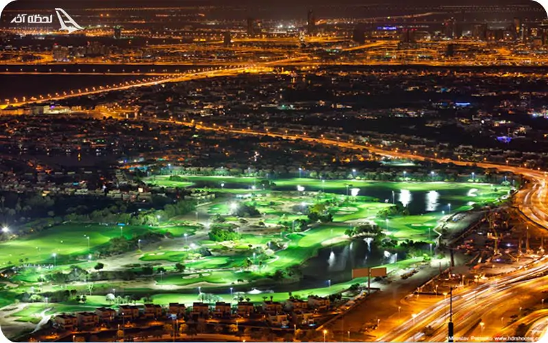 باشگاه های گلف دبی