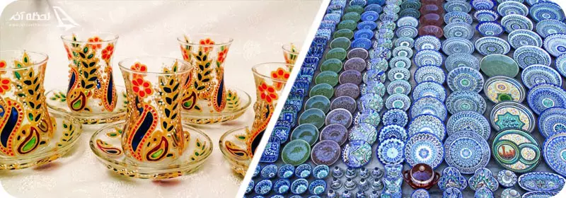 استکان ها و ظروف سرامیک