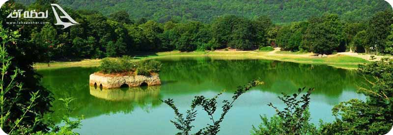 دریاچه عباس آباد بهشهر