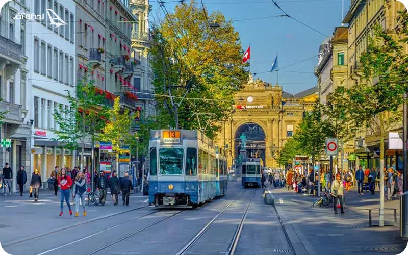 زوریخ کجاست؟