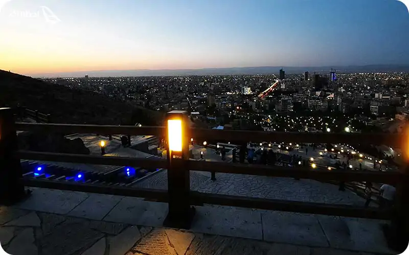 چشم انداز بام مشهد