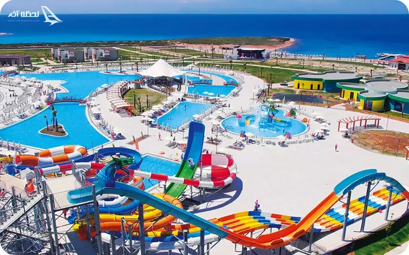 سرگرمی های ساحل وان