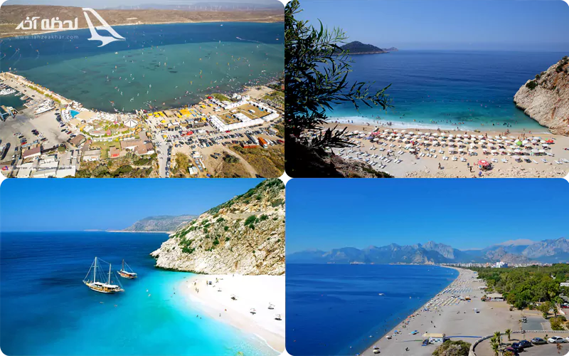 بهترین سواحل ترکیه