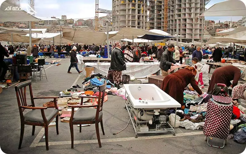  جمعه بازار کادیکوی استانبول