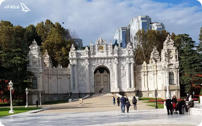 کاخ دولما باغچه استانبول