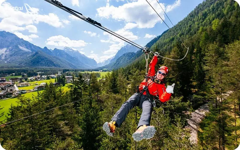 زیپ لاین تفلیس