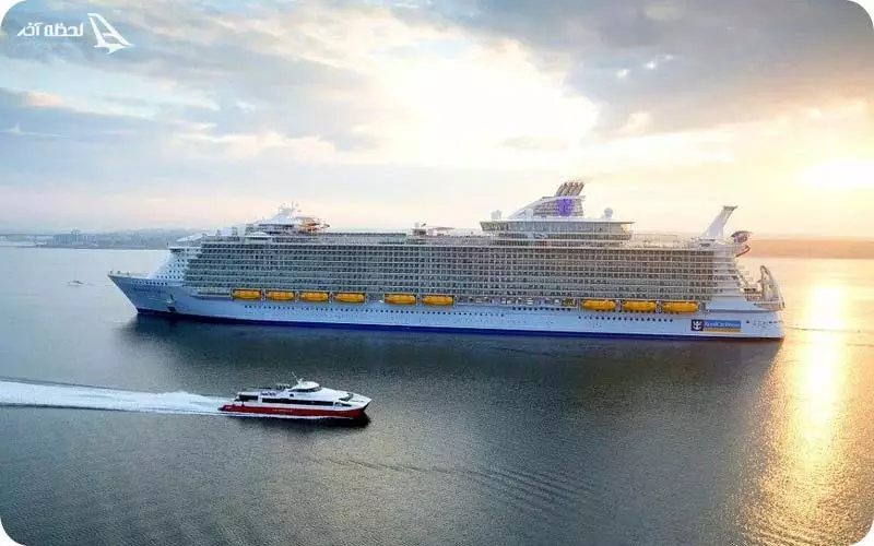 بزرگترین کشتی جهان