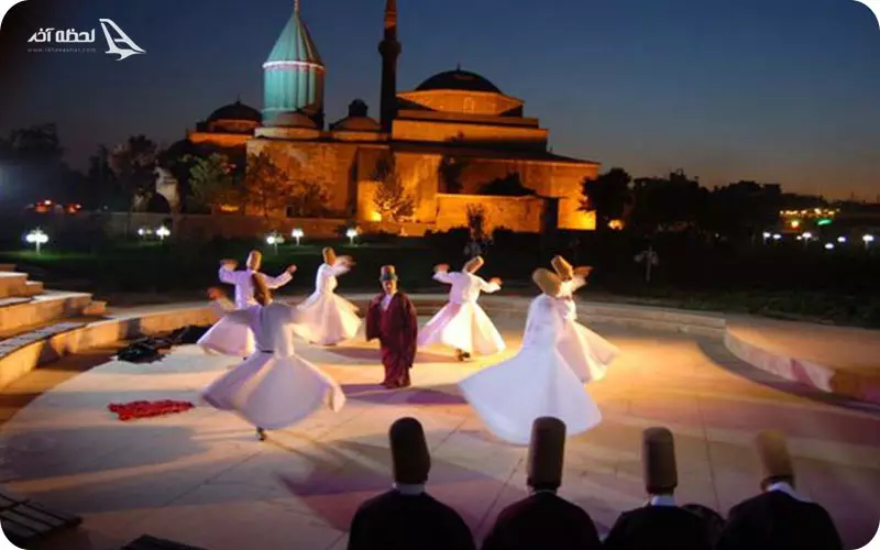 شب اُروس در قونیه شب اُروس در قونیه