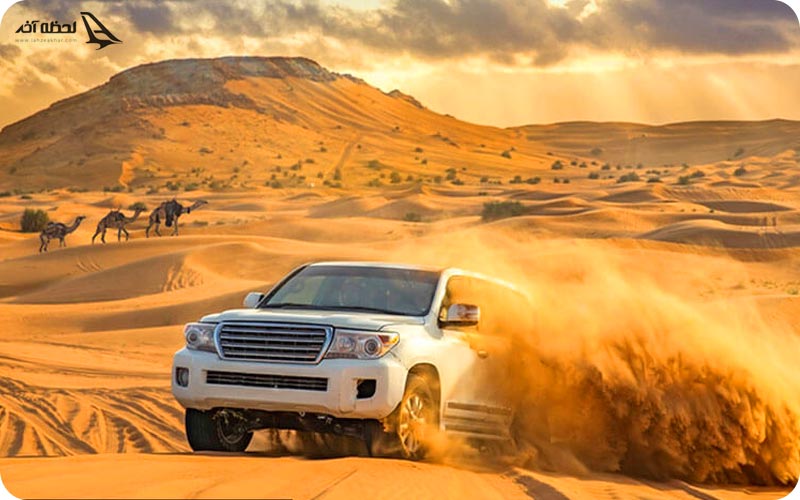 سافاری در قشم