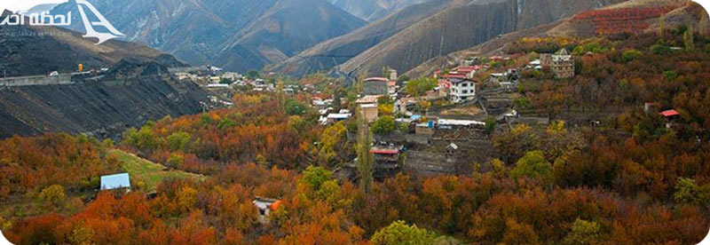 روستا سنگان در تهران