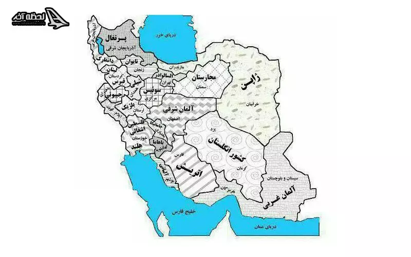 نقشه کشور ژاپن مساحت ژاپن اندازه کدام استان ایران است؟