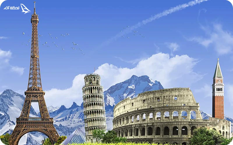 محبوبترین تورهای داخلی فرانسه و ایتالیا