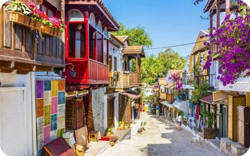 تور آنتالیا شیراز ویژه نوروز