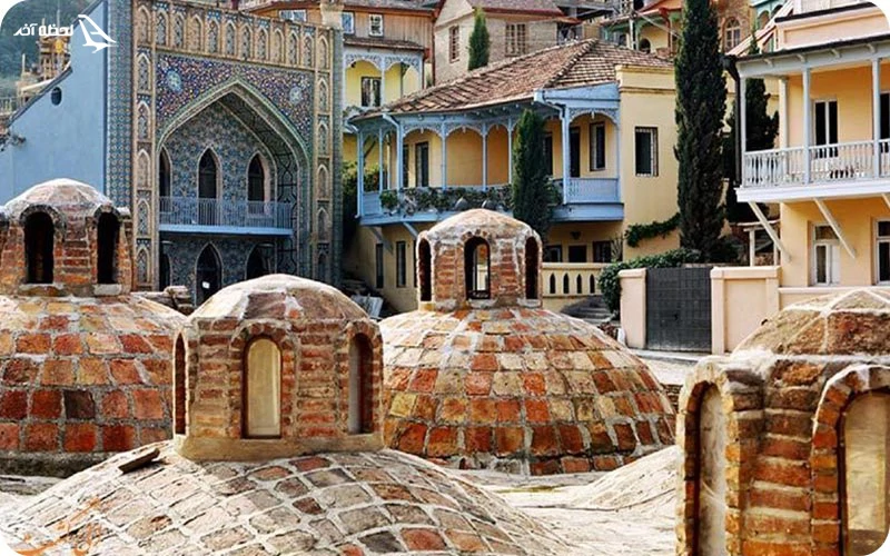 حمام گوگردی تفلیس حمام گوگردی تفلیس