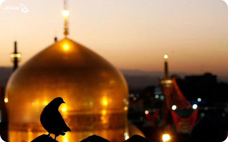 گنبد طلای حرم مطهر امام رضا گنبد طلای حرم مطهر امام رضا