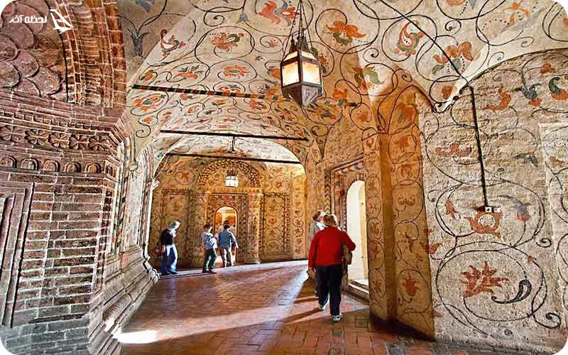 جاذبه های گردشگری روسیه جاذبه های گردشگری روسیه؛ از میدان سرخ تا کاخهای تزارها