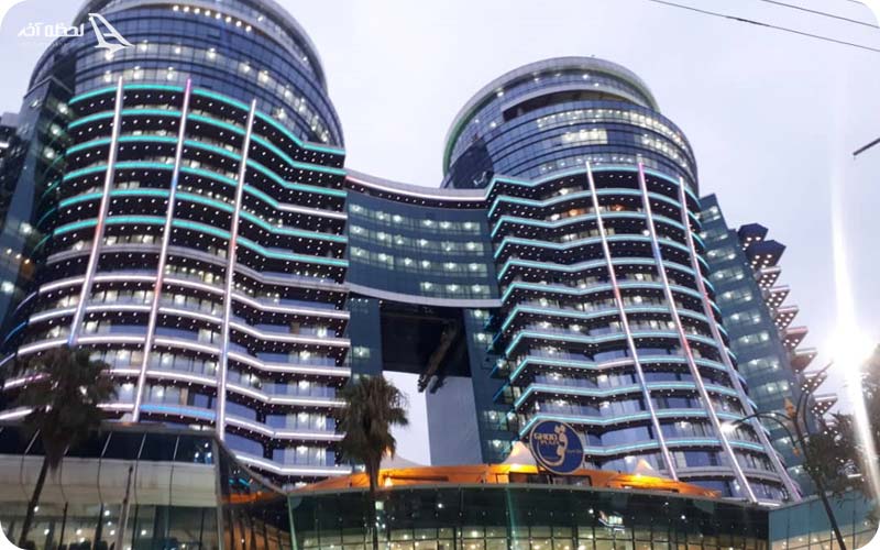 برج های متل قو