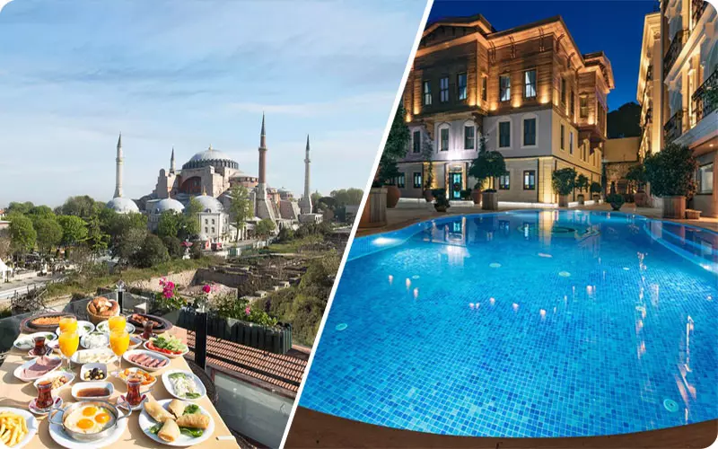 بهترین هتل های منطقه سلطان احمد