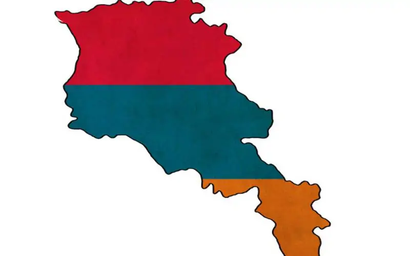 نقشه ارمنستان