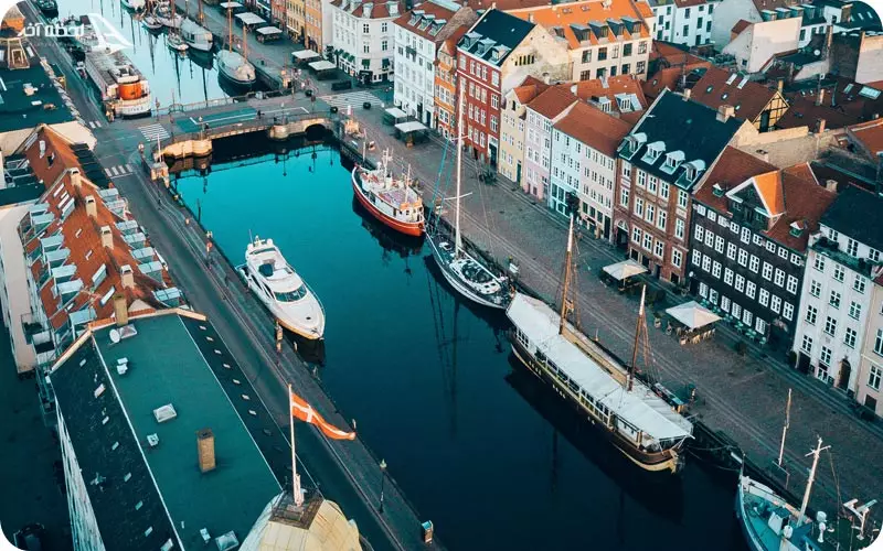 کشور دانمکارک و طبیعت زیبایش