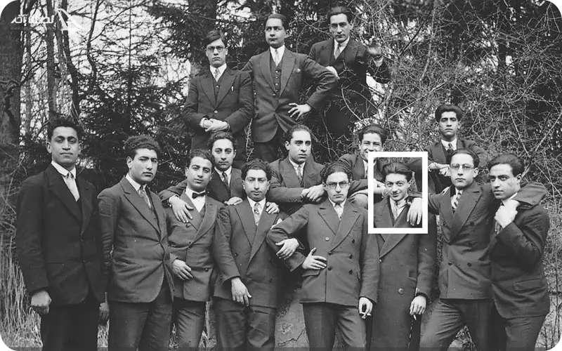 تصویر گذشته صادق هدایت