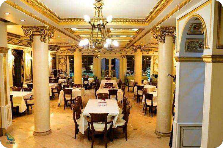 سالن غذاخوری رستوران نایب ساعی