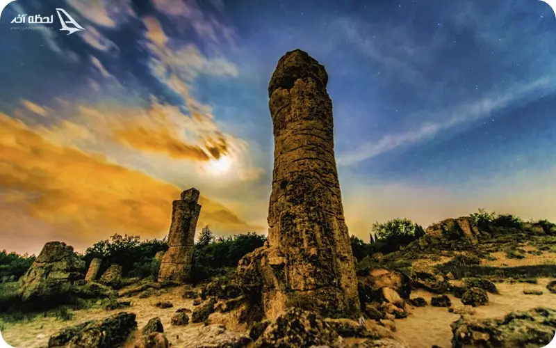 جنگل سنگی وارنا