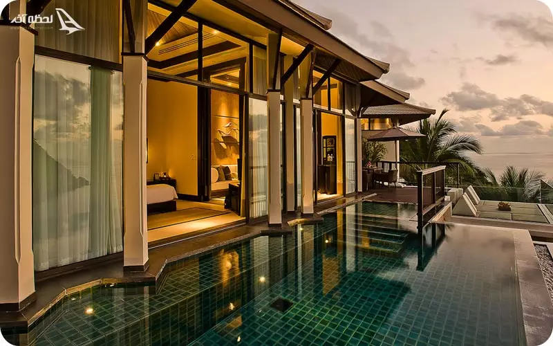 هتل بانیان تری ساموئی