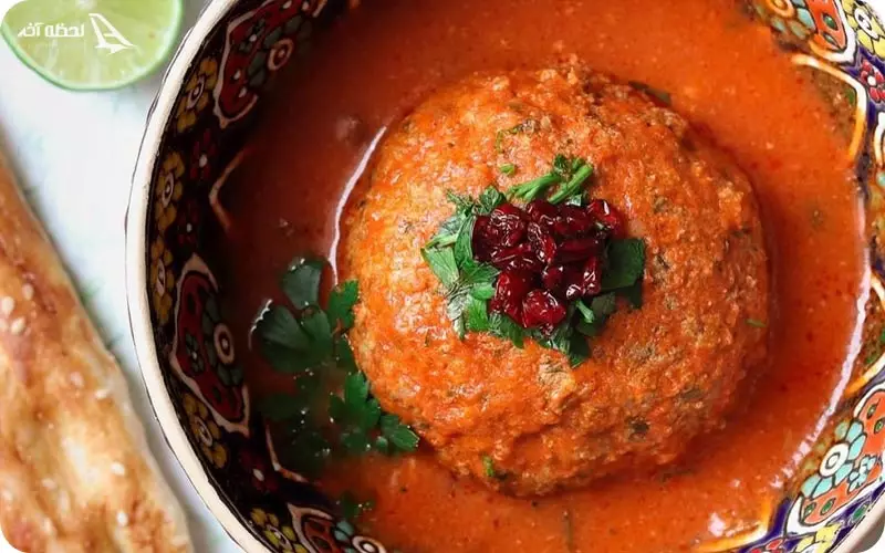 غذای شب عید در همدان