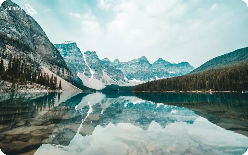 زیبایی آب وهوا کانادا