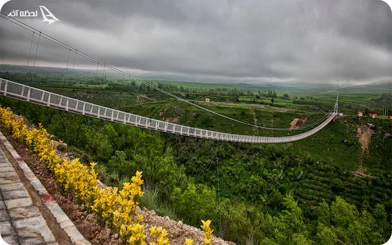 پل گردشگری مشگین شهر 