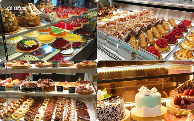 بهترین شیرینی فروشی تهران