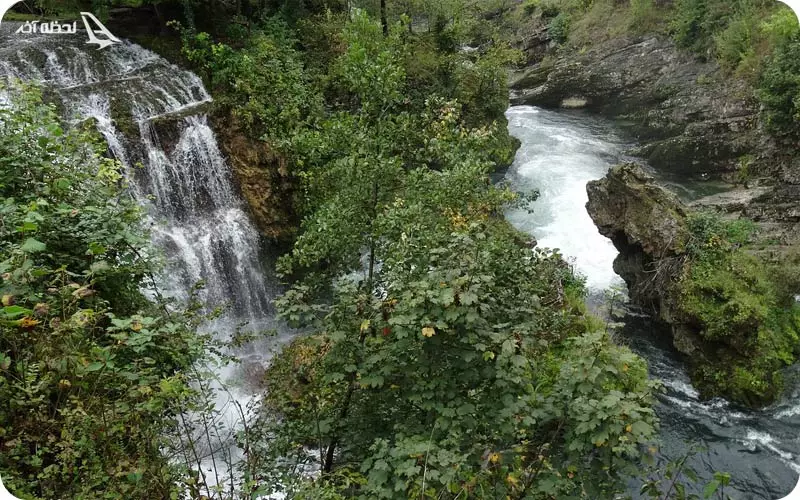 معرفی آبشار شلماش معرفی آبشار شلماش