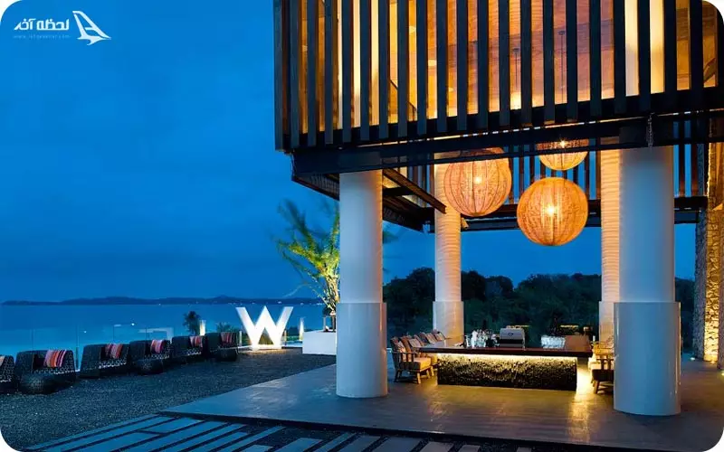 هتل دابلیو ریتریت کا ساموئی