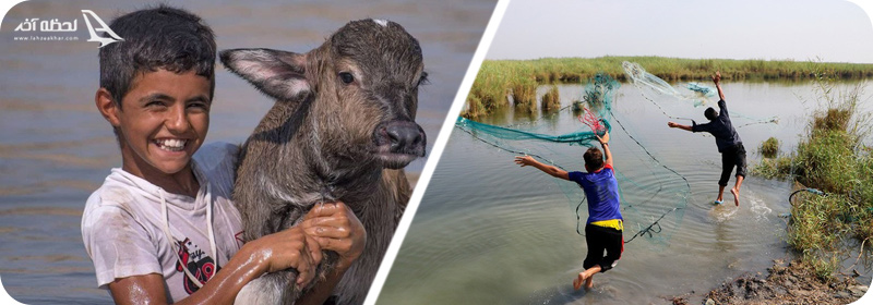 تفریحات در روستای ونیز ایران