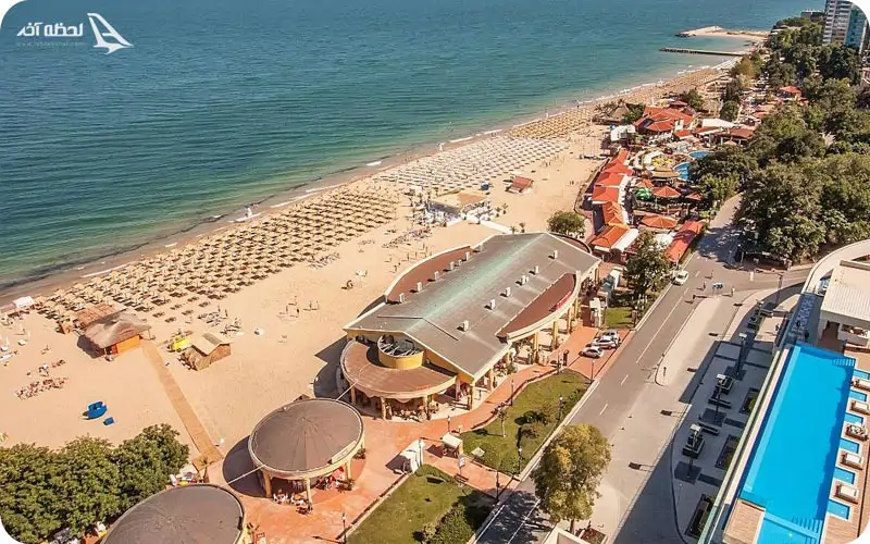 ساحل ماسه های طلایی بلغارستان