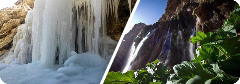 مارگون در تابستان و زمستان