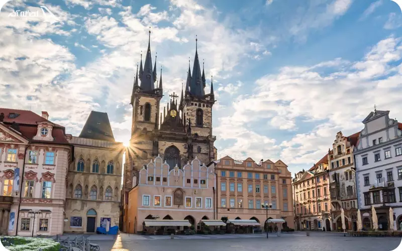 بازدید از کلیسا پراگ