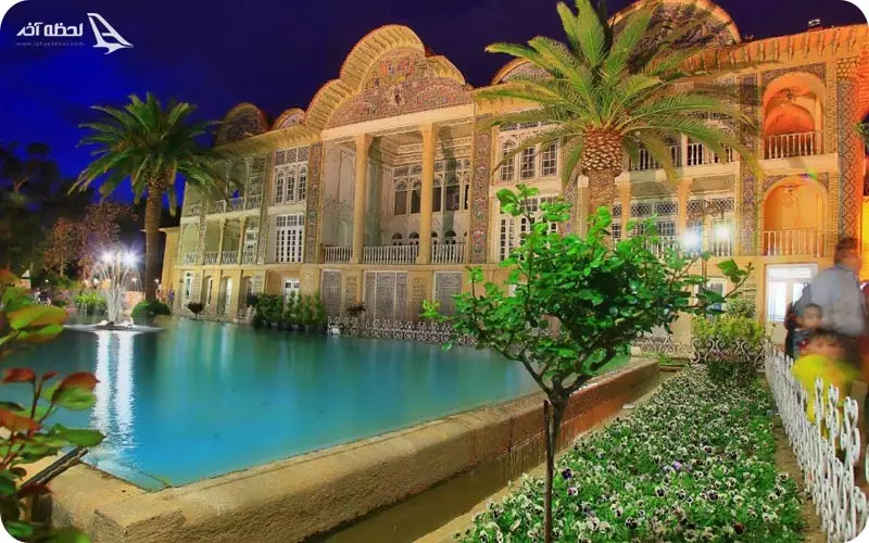 باغ ارم شیراز باغ ارم؛ باغی مخصوص سفرنامهها