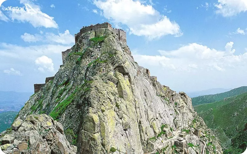 قلعه بابک در آذربایجان شرقی قلعه بابک؛ شاهد مبارزههای بابک خرمدین