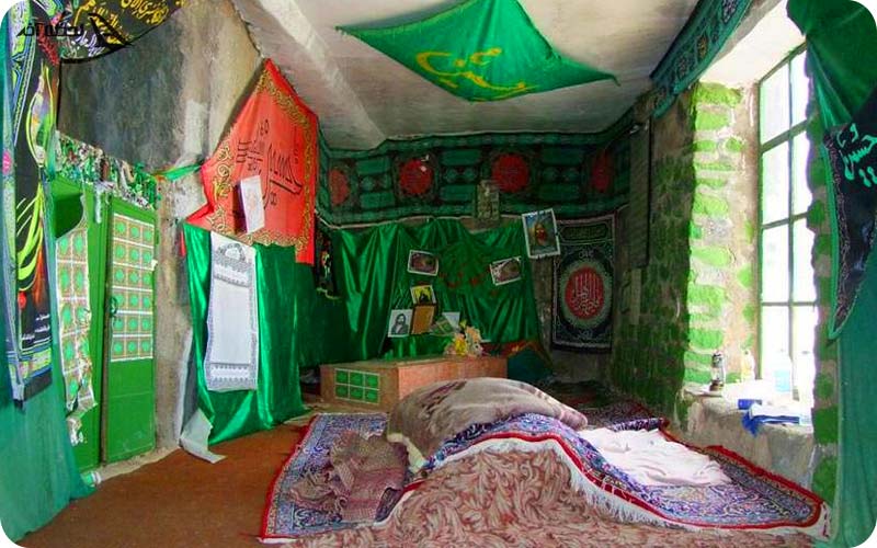 امام زاده زرین قمر