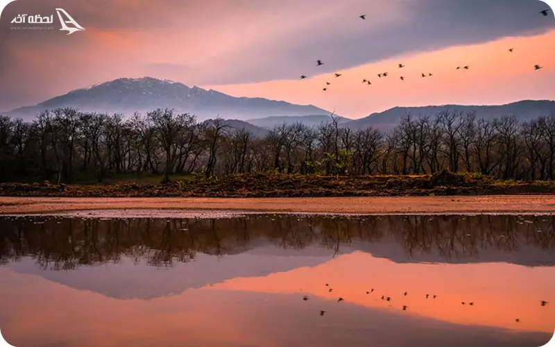 دریاچه عروس گیلان