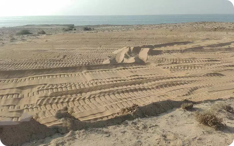 ساحل روستای مسن