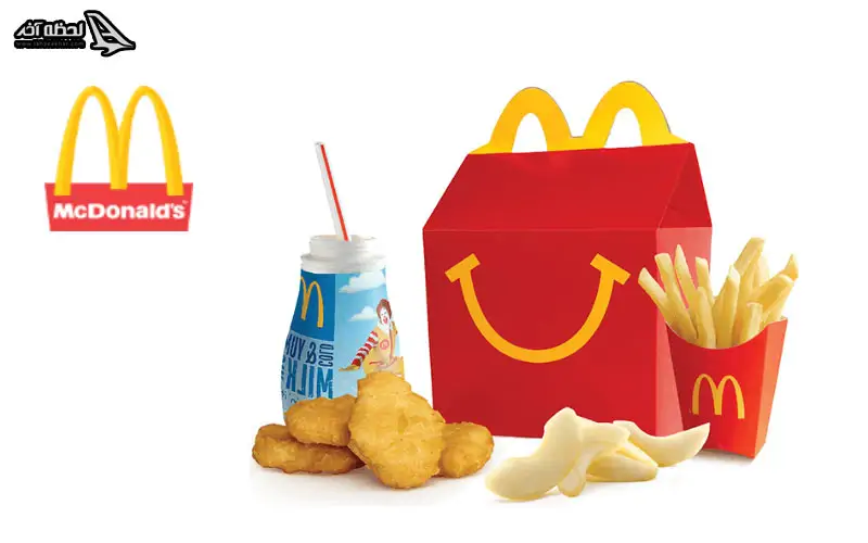 شعبه مک دونالد در ایران!