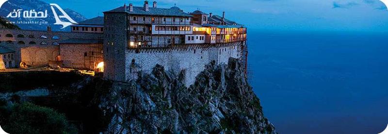 کوه آتوس در یونان